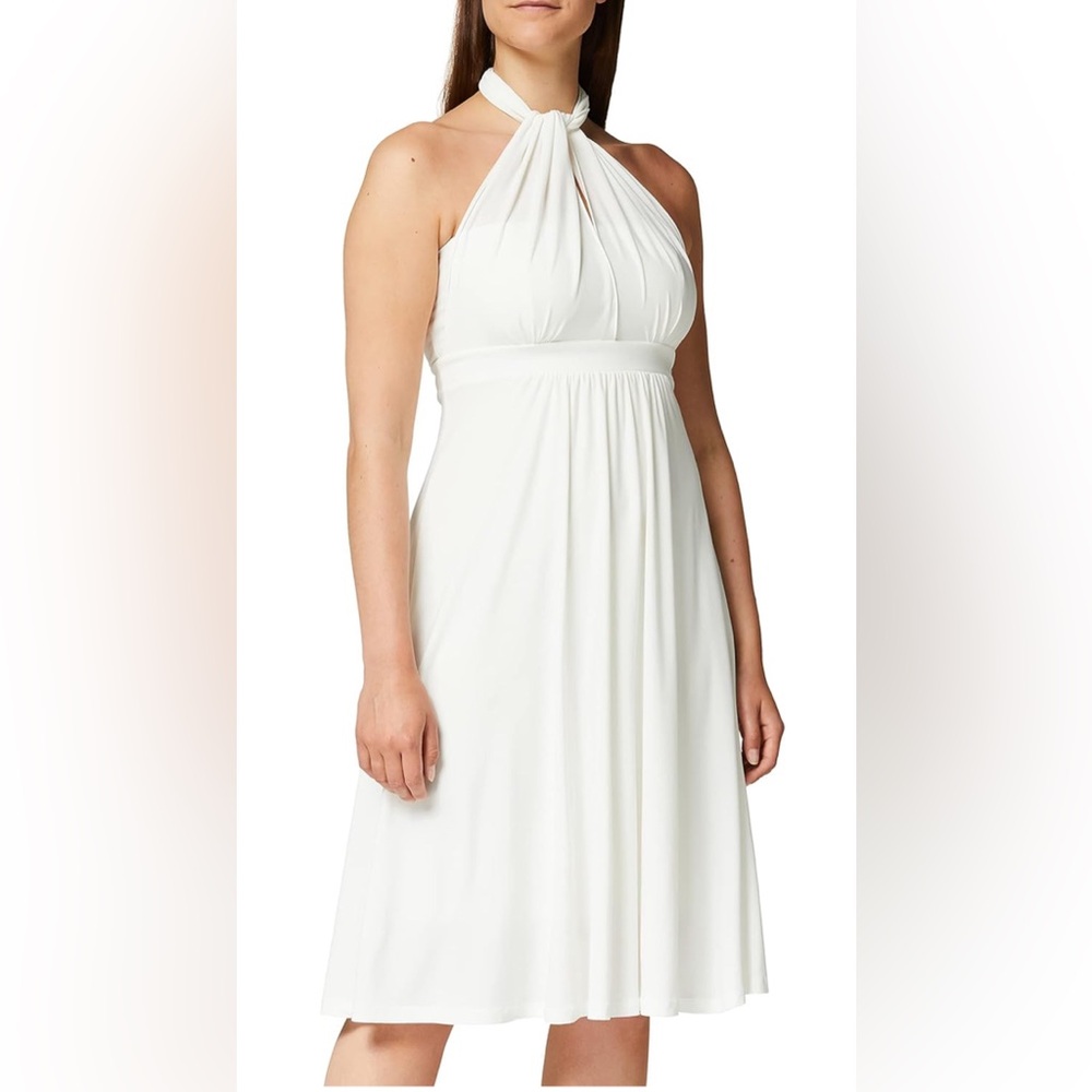 Truth & Fable Women’s Multiway Midi Dress - White NWT - New in Bag